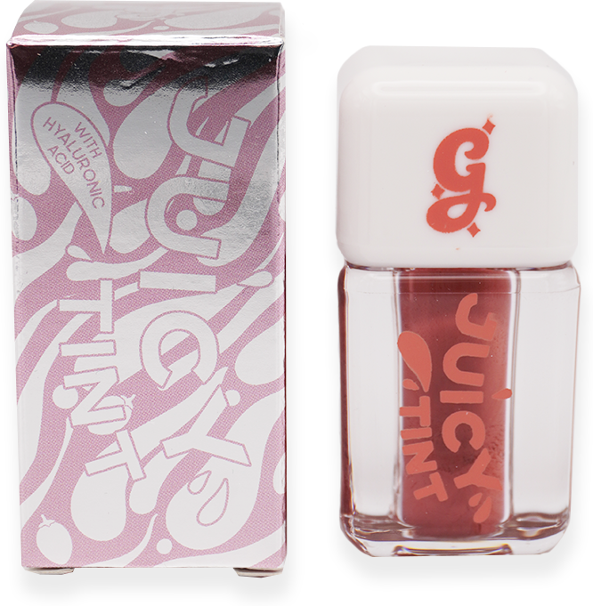 Goji Berry (Pink) Juicy Tint - Lip Tint - Glisten Cosmetics