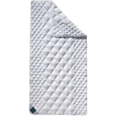 Matratzenauflage BILLERBECK "742 Cottonell", weiß (wollweiß), B:140cm L:200cm, Bezug (oben): 100% Baumwolle. Bezug (unten): 100% Baumwolle. Füllung: 100% Baumwolle, Matratzenzubehör, Die Matratzenauflage für den idealen Liegekomfort im Sommer