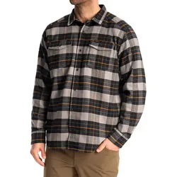 Klim Owen Heavyweight, Hemd - Grau/Schwarz - L