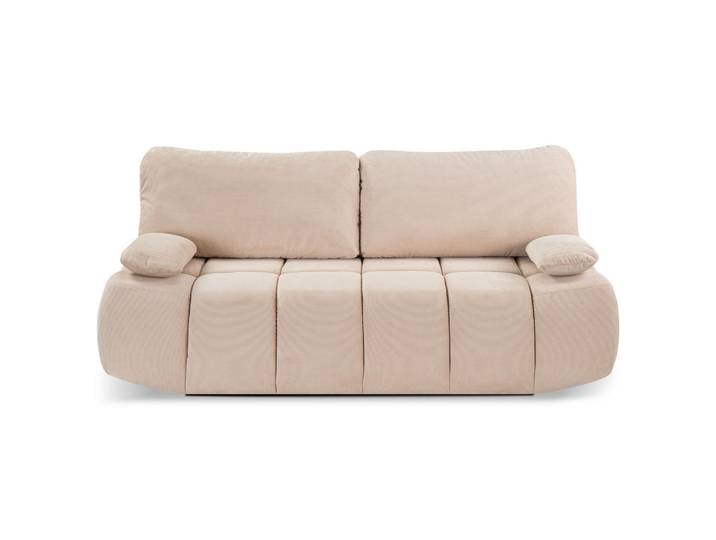Mid.you Schlafsofa Lauder, Beige, Kunststoff, Füllung: Polyurethan (PUR),Polyurethan (Pur), 207x93x105 cm, Made in EU, FSC Mix, Wohnzimmer, Sofas & Couches, Schlafsofas, Sonstige Schlafsofas