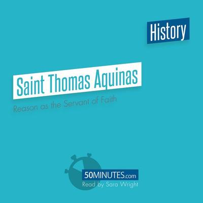 Saint Thomas Aquinas - 50minutes, Audio, 9782808041560