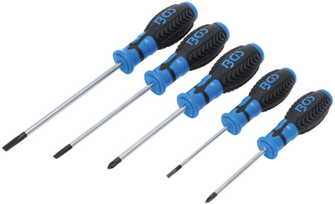 Jeu de tournevis 5 pièces BGS ; BGS technic (7943)