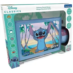 Lexibook Disney Stitch - pädagogischer Laptop (Englisch, Französisch, 4 - 7 Jahre)