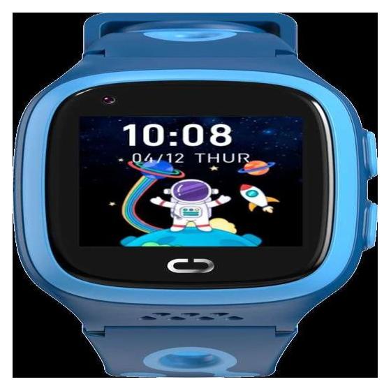 Canyon Kids Watch ZEFIR KW-49 E-SIM 4G GPS WiFi Video Music Games English learning, Blue (4G) (CNE-KW49BL)