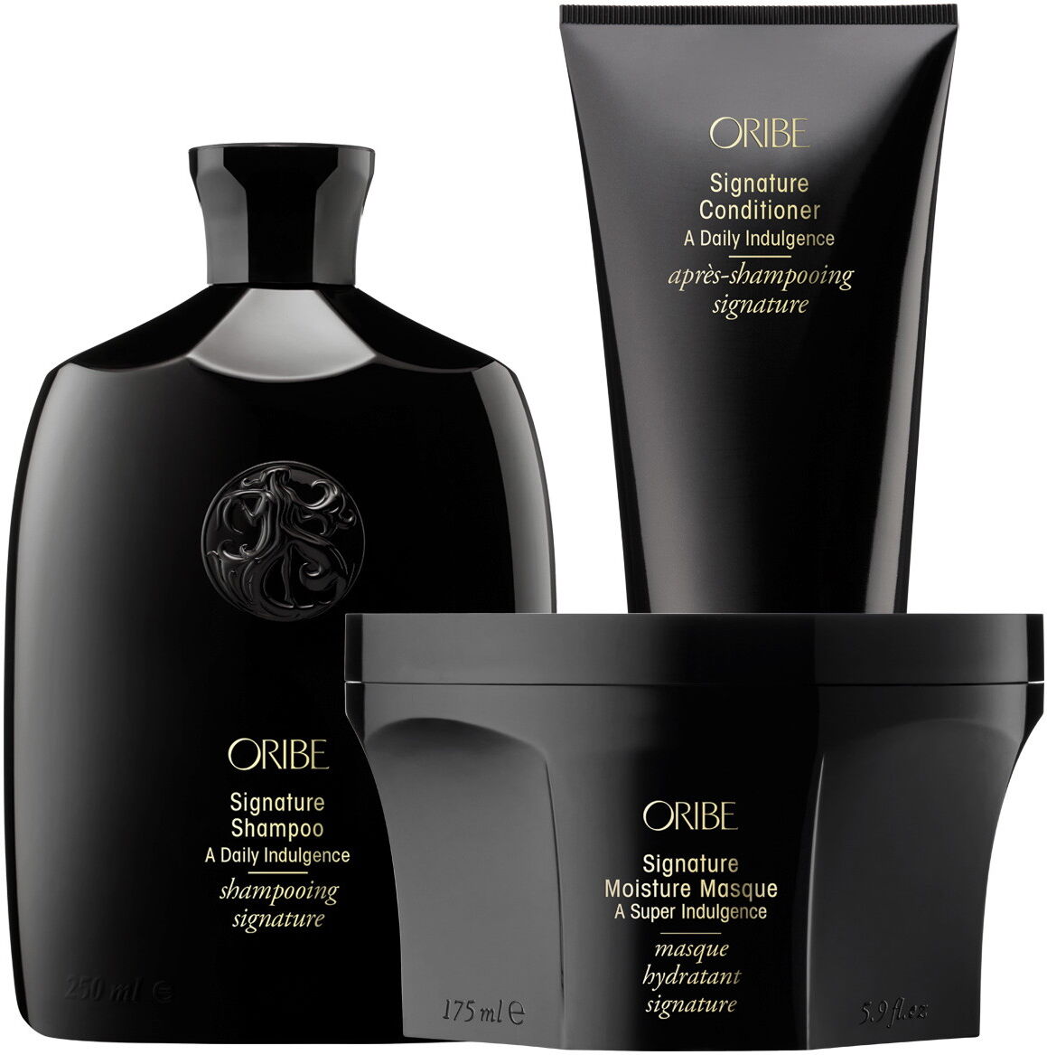 675ml Oribe Signature Signature-Trio-Set (Shampoo 250ml + Conditioner 250ml + Mask 175ml)