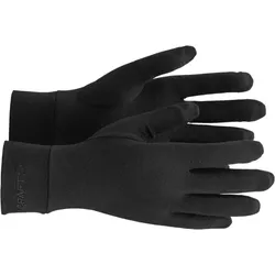 CRAFT Essence Light Wollhandschuhe 999000 - black S/8