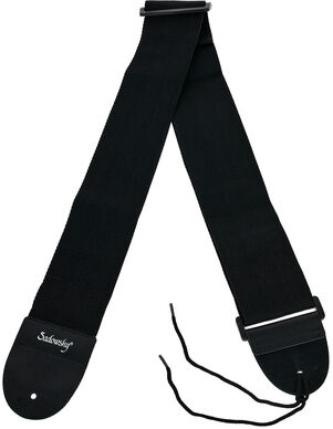 Sadowsky Nylon Bass Strap Black Noir