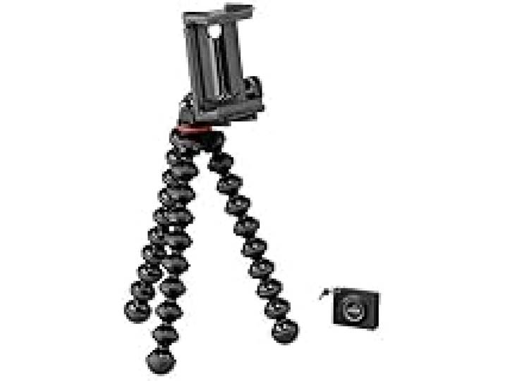 JOBY Griptight Boîte Action kit, Support pour Smartphones, iPhone,GoPro Vlogging, Caméra d'Action, JB01515-BWW