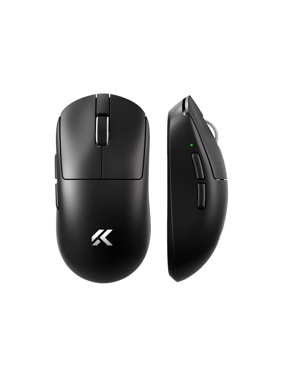 MCHOSE A7 V2 Ultra Lightweight Wireless - Gaming Maus (Schwarz)