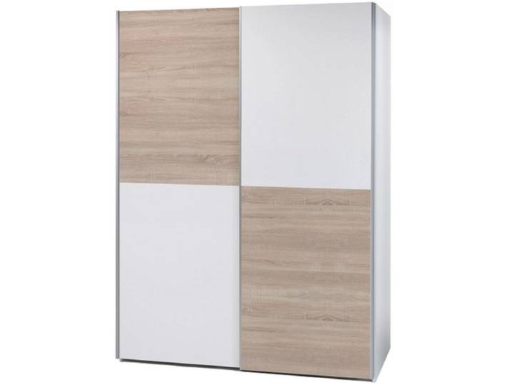 Schwebetürenschrank IRIS weiss 2 Türen