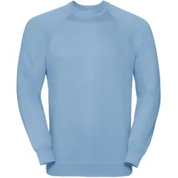 Russell Classic Raglan Sweat, sky, XS