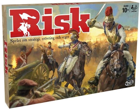 Risk, brÃ¤dspel 10+