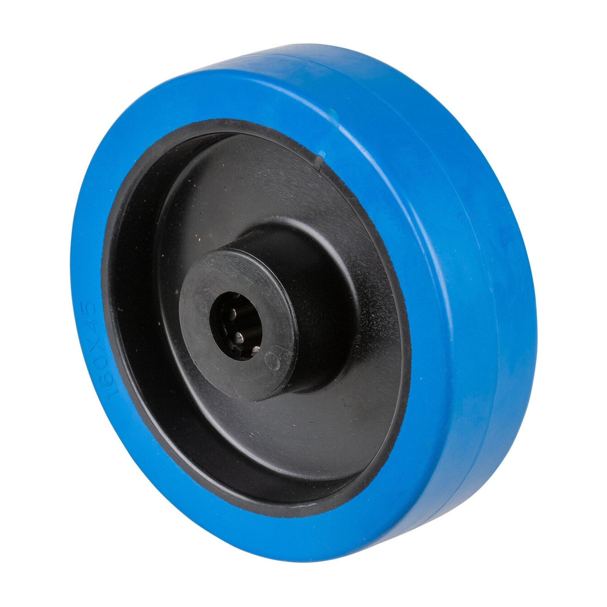 BS Rollen Gummirad B61.160 Raddurchmesser 160 mm)