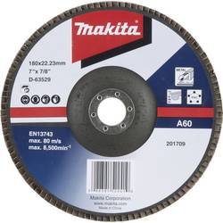 Makita D-63529 Fächerschleifscheibe Durchmesser 180 mm Körnung (num)=60 1 St.
