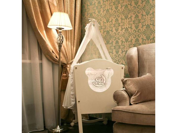 Lampadaire\, métal\, laiton beige\, E14\, H 165cm