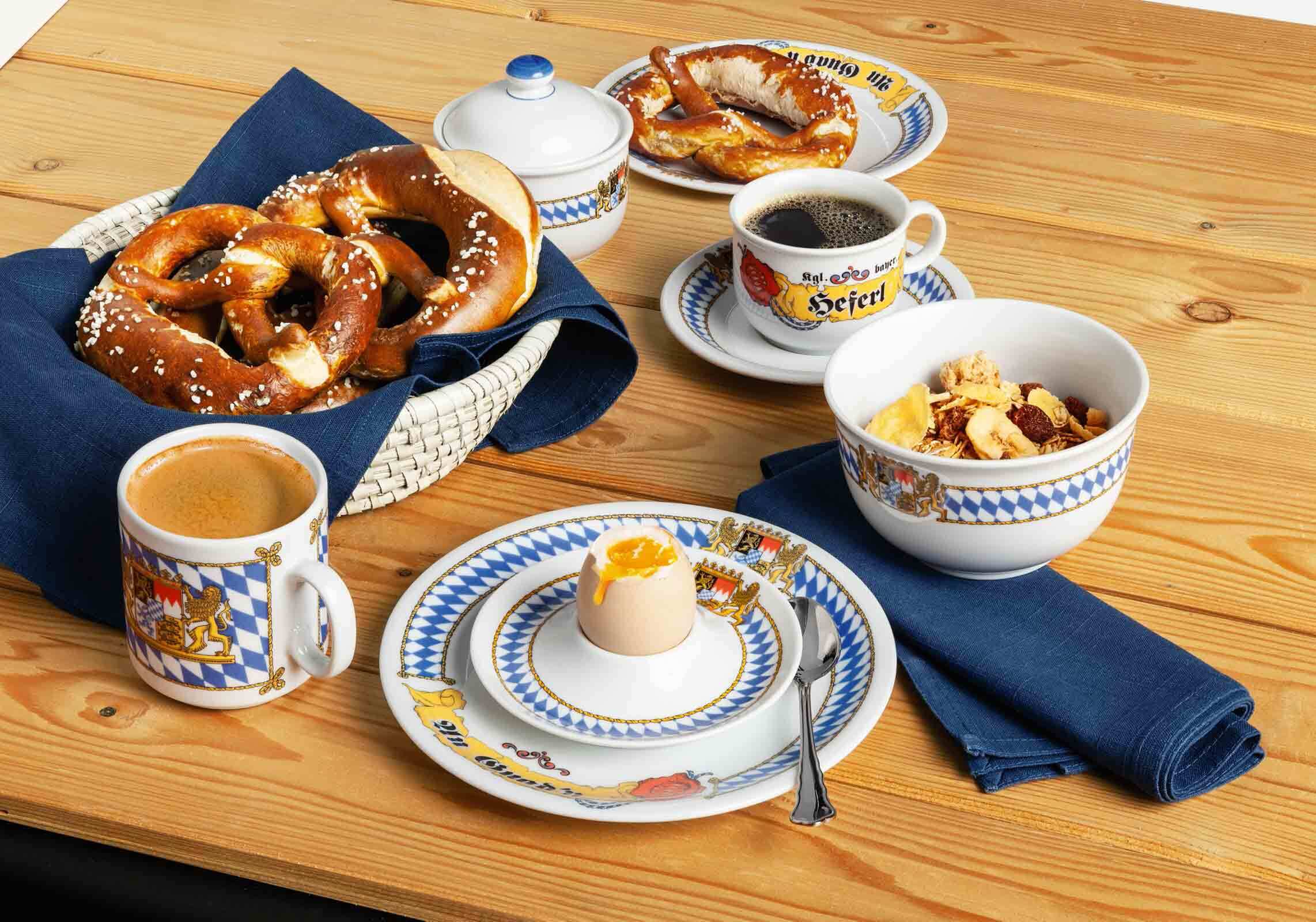 Schale SELTMANN WEIDEN "Müslischalen Compact Bayern 0,57 l 6er Set bunt", bunt, Schüsseln, Schale
