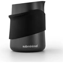 Miir FlowTip Jug Handless Black Milchkännchen, Zubehör Kaffeemaschinen, Schwarz