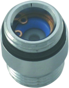 Kludi Brauseanschlussnippel 7558205-00 chrom