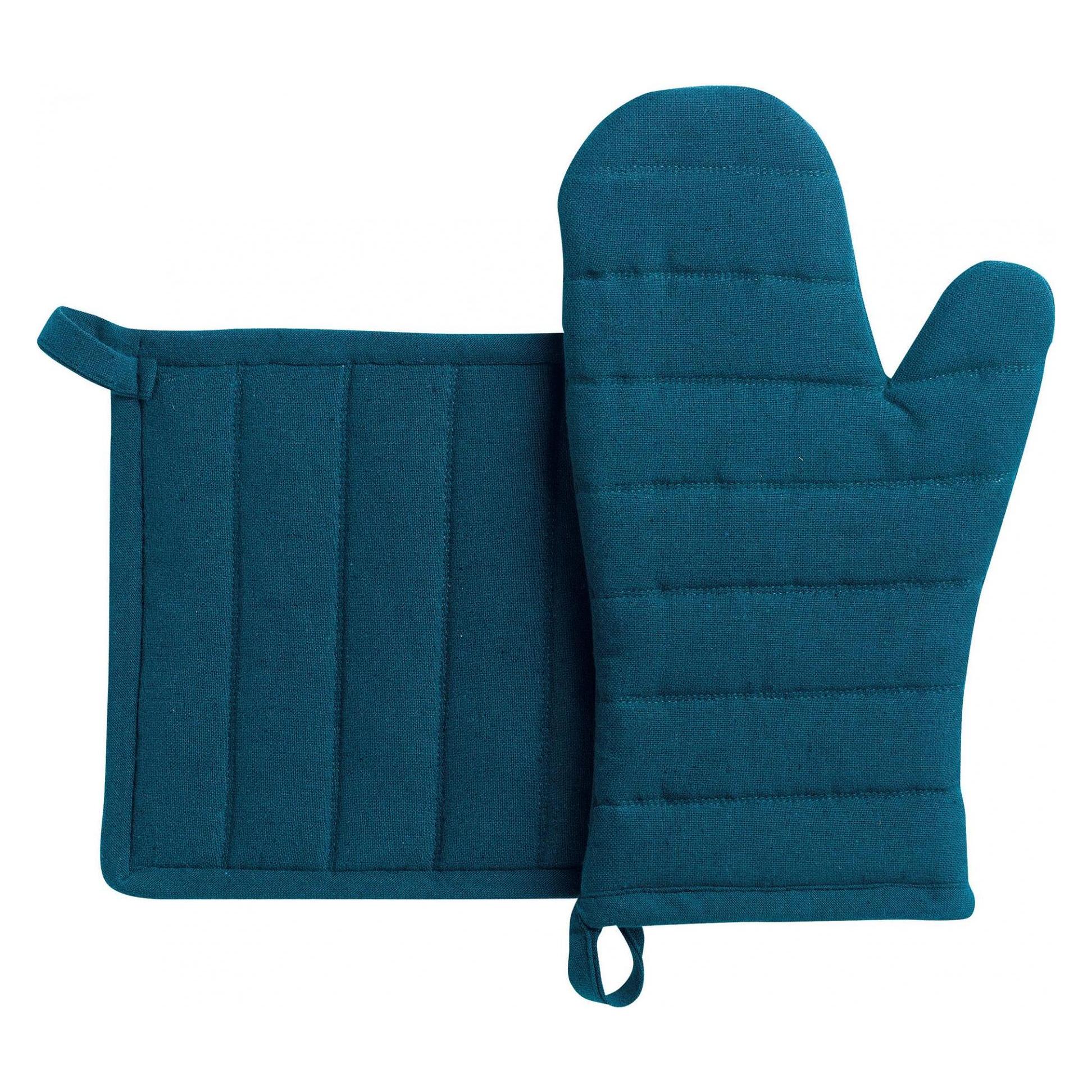 Winkler jona recycling-set aus handschuh und topflappen (100% Baumwolle, 20% Polyester, 80% Baumwolle) (3706027102)