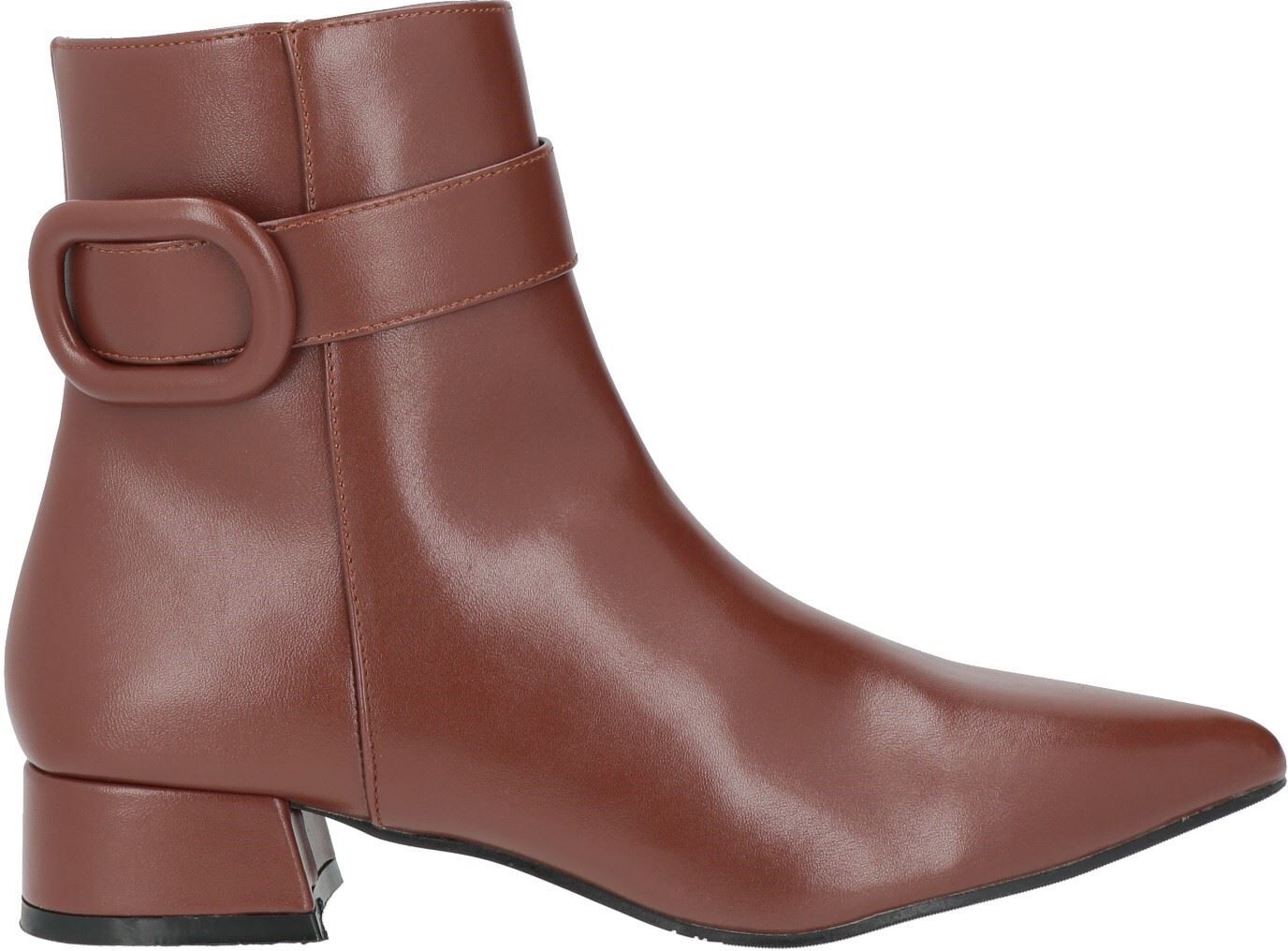 Francesco Milano Botines de caña alta Mujer Marrón 36,37,41 Mujer