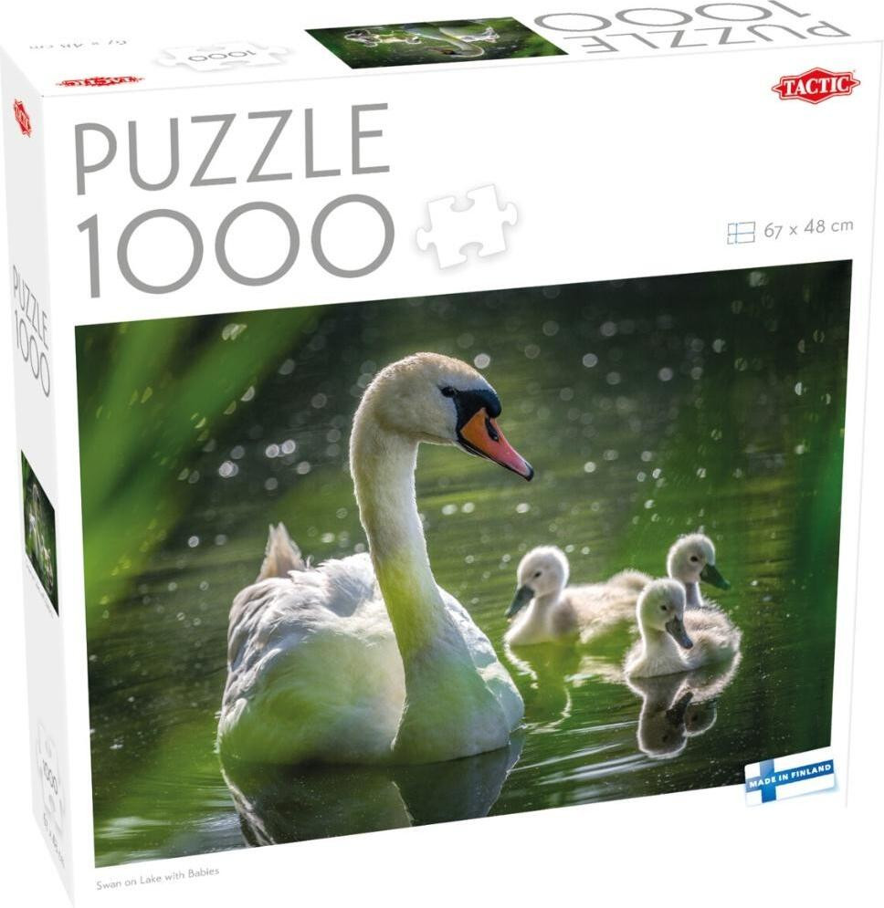 Tactic 59218 Puzzel Dieren 1000 stuks