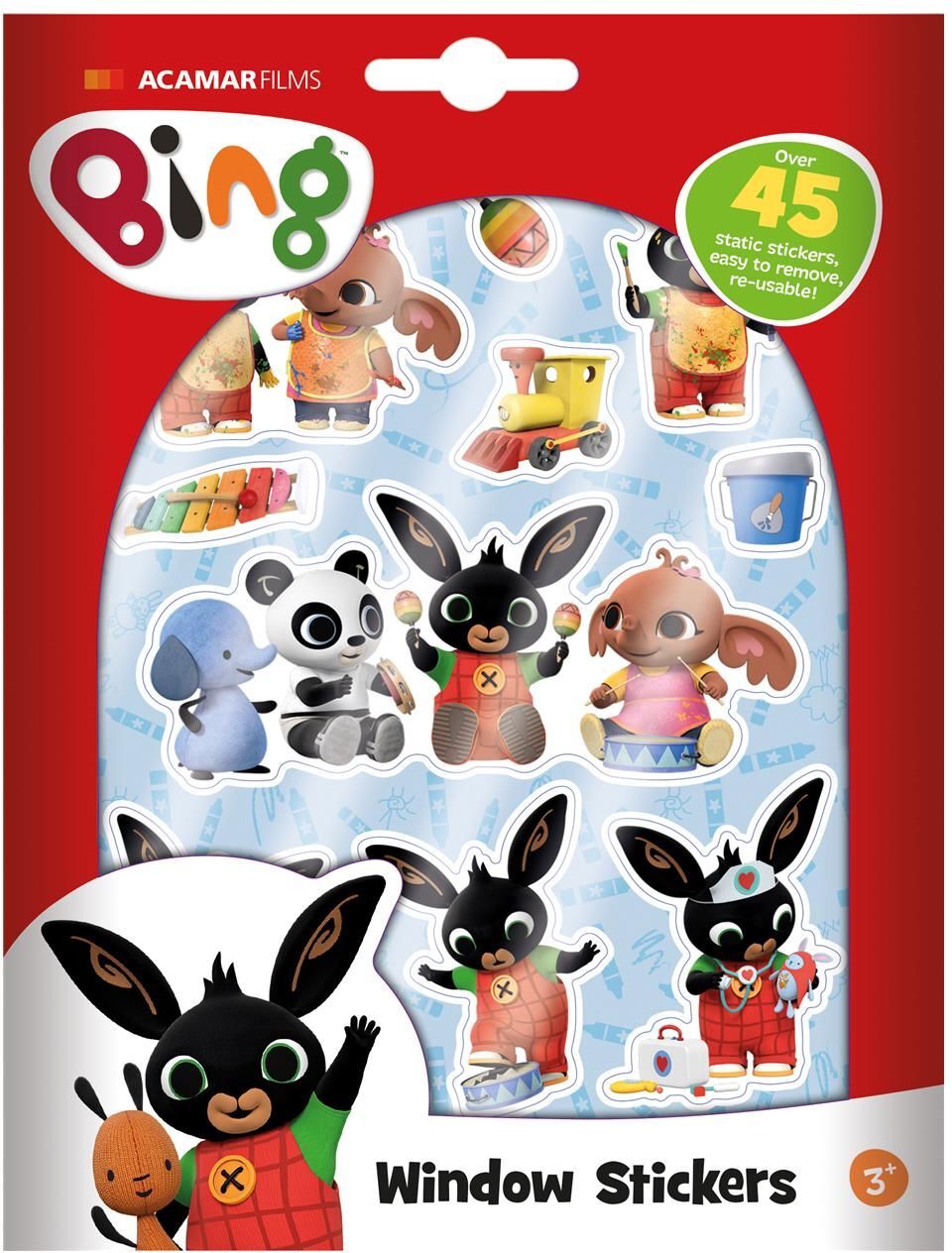 Bambolino Toys: Bing - Window Stickers (BT19072)