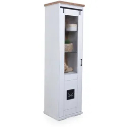 Vitrine SANSIBAR HALMSTAD (BHT 57x200x45 cm) - BHT 57x200x45 cm