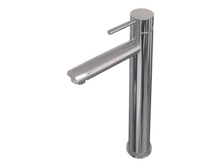 Brauer Chrome Edition Verhoogde Opbouw Wastafelmengkraan Model A Chroom