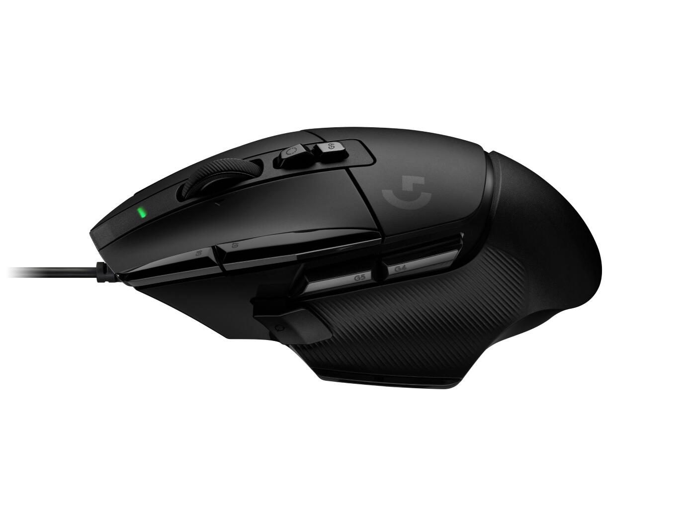 Logitech G G502 X kabelgebundene Gaming-Maus, schwarz 910-006138