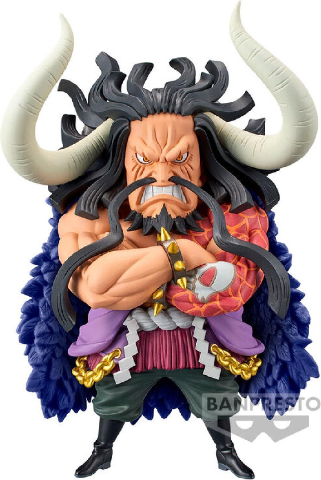 Banpresto One Piece World Collectable Kaido of the Beast figuur 13 cm