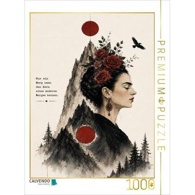 CALVENDO Puzzle Nur wer loslässt, kann weitergehen. | 1000 Teile Lege-Größe 64x48cm Foto-Puzzle für glückliche Stunden