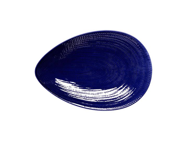 Rörstrand Plat de service Blå eld Bleu, 20x29 cm
