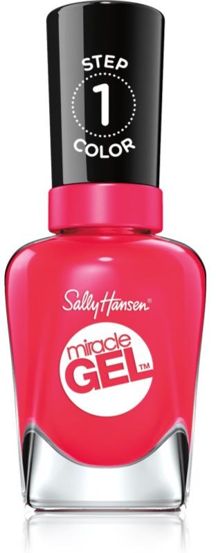 Sally Hansen Miracle Gel™ vernis à ongles gel sans lampe UV/LED teinte 220 Pink Tank 14,7 ml