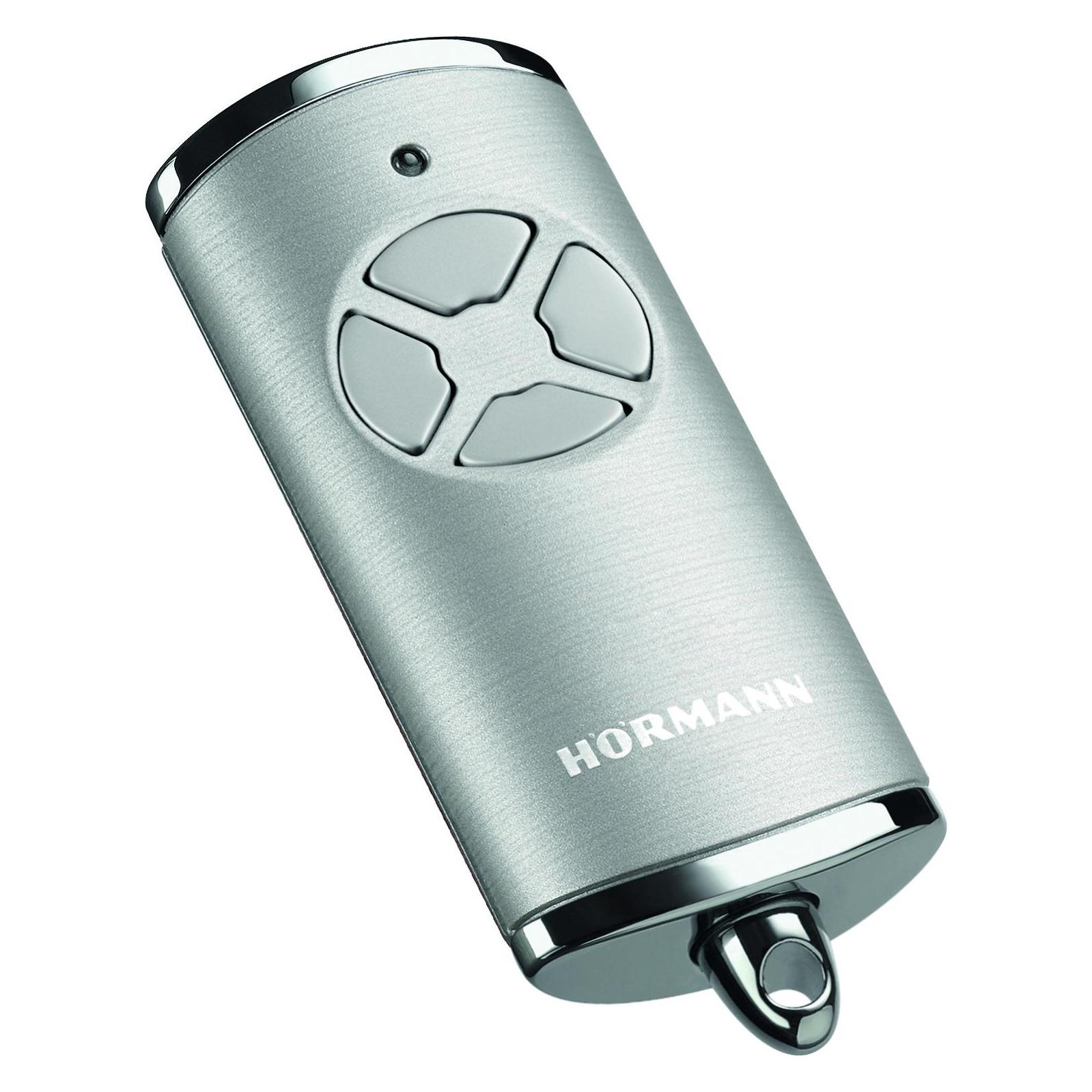 Hörmann Handsender HSE4 868-BS Hochglanz Chrom Silber Fernbedienung (Handsender) (4511581)