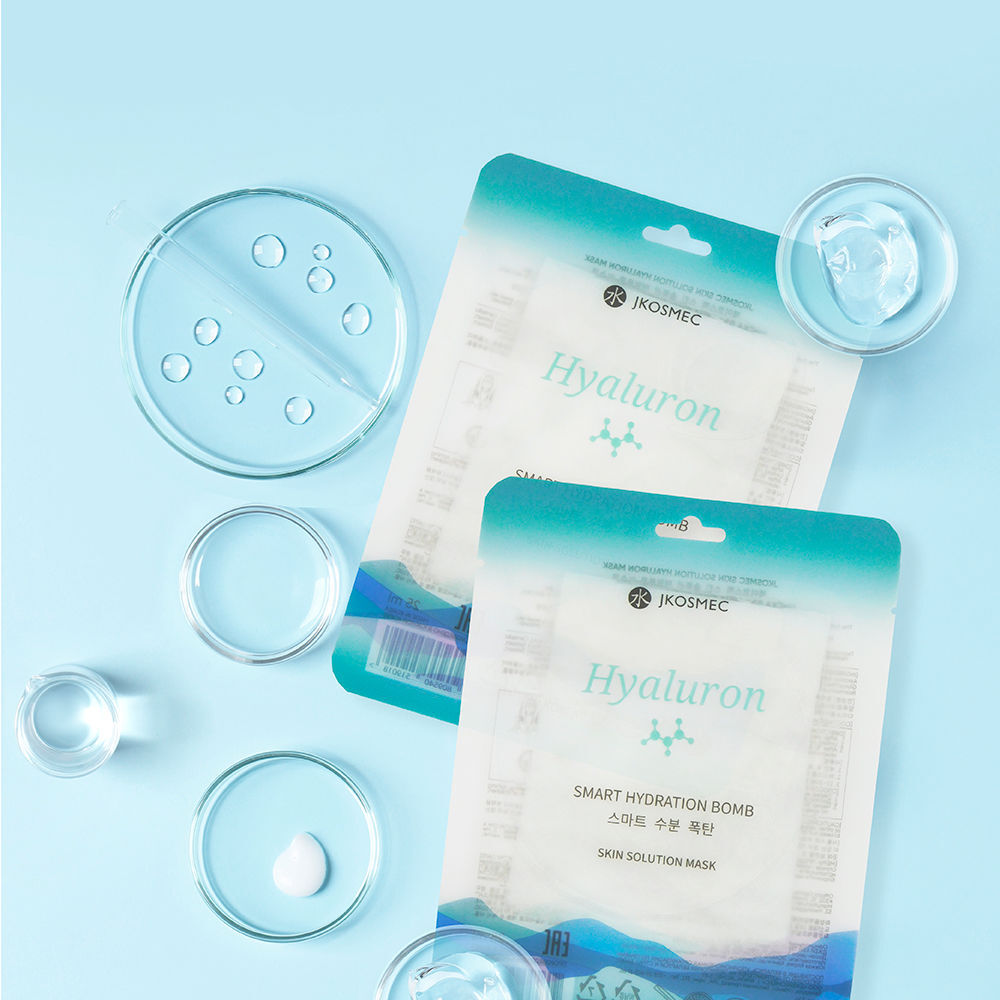 Jkosmec Masque à l’acide hyaluronique Skin Solution