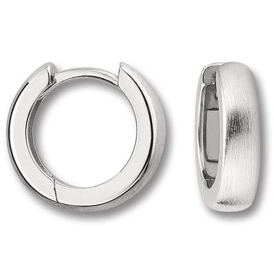 Paar Creolen ONE ELEMENT "Ohrringe Creolen aus 925 Silber Ohrringe Creolen aus 925 Silber", silber, Ohrringe, Damen, Damen, Silber 925 (Sterlingsilber), Formschön & ausgewogen – dezente Anmutung mit Stil
