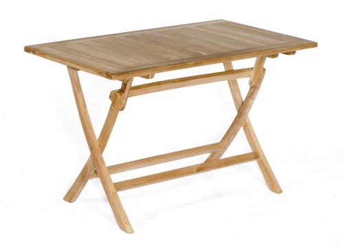MUESING Klapptisch Perth 120 x 70 cm Teakholz 16884576