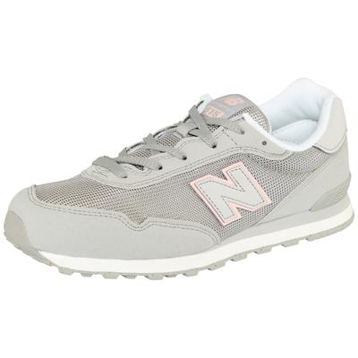 Sneaker NEW BALANCE "515", Kinder, Gr. 39, grau (rain cloud), Synthetik, Textil, Schuhe Sneaker, graue Sneaker für Kinder und Jugendliche