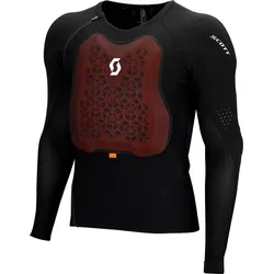 Scott Softcon Air, Protektorenjacke Level-1 - Schwarz/Grau - XXL