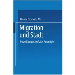 Migration und Stadt, Fachbücher von Klaus M. Schmals