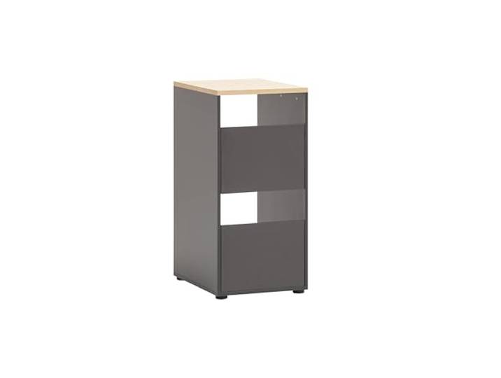 Schildmeyer Solea 158883 Armoire Multi-usages\, Anthracite\, 45\,1 x 60 x 95\,8 cm
