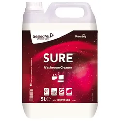 Diversey SURE Washroom Cleaner 5 L Sanitärreiniger