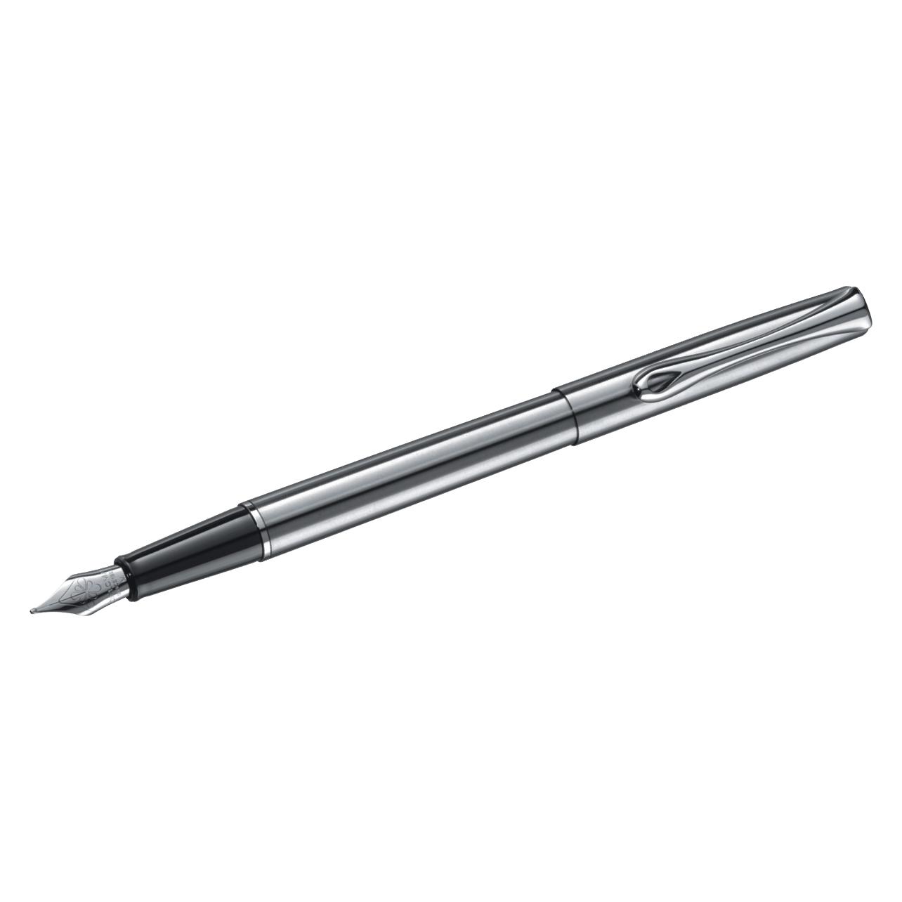 Diplomat Traveler Eternal Feather, F, Stahl (1x) (twm_488492)