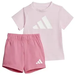 adidas Essentials T-Shirt Set Baby - clpink/white - 74