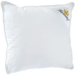 Fürstenhof Kopfkissen Faser 40 x cm Baumwolle Weiß