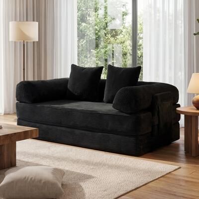 Sonegra Pure Sponge Steel Tube Sofa Bed – Single Seat