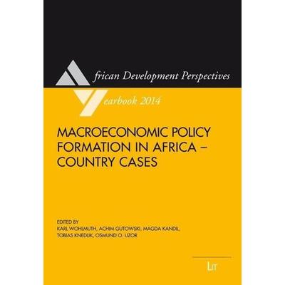 Macroeconomic Policy Formation in Africa - Country Cases, Taschenbuch von , Lit Verlag, 978-3-643-90522-2