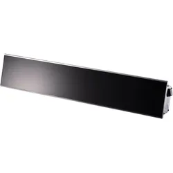 Infrarotstrahler Relax Glass Dimmer 2200 W SW-SL
