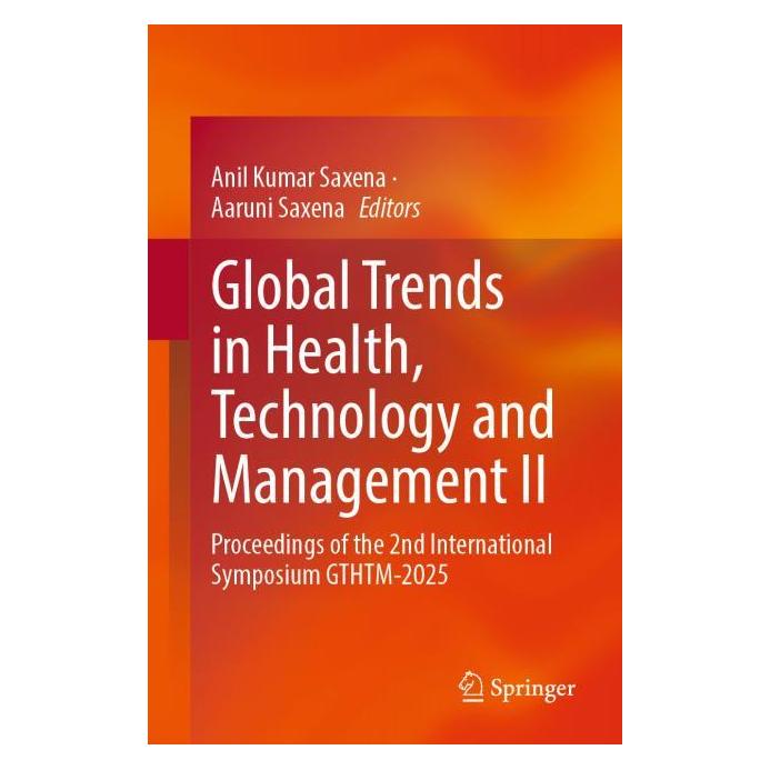Springer Global Trends in Health, Technology and Management II (64776291)