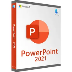 Microsoft PowerPoint 2021 Für MAC